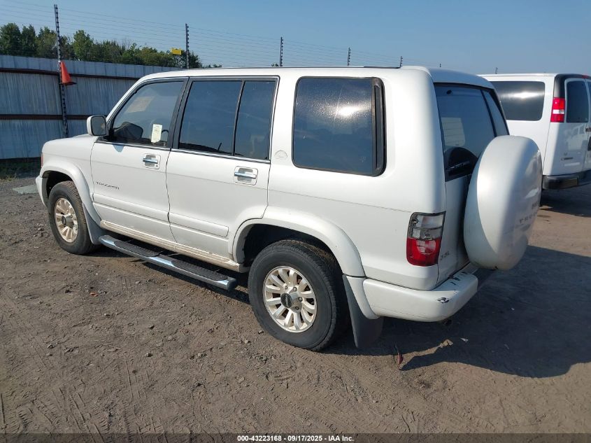 2001 Isuzu Trooper Limited/Ls/S
