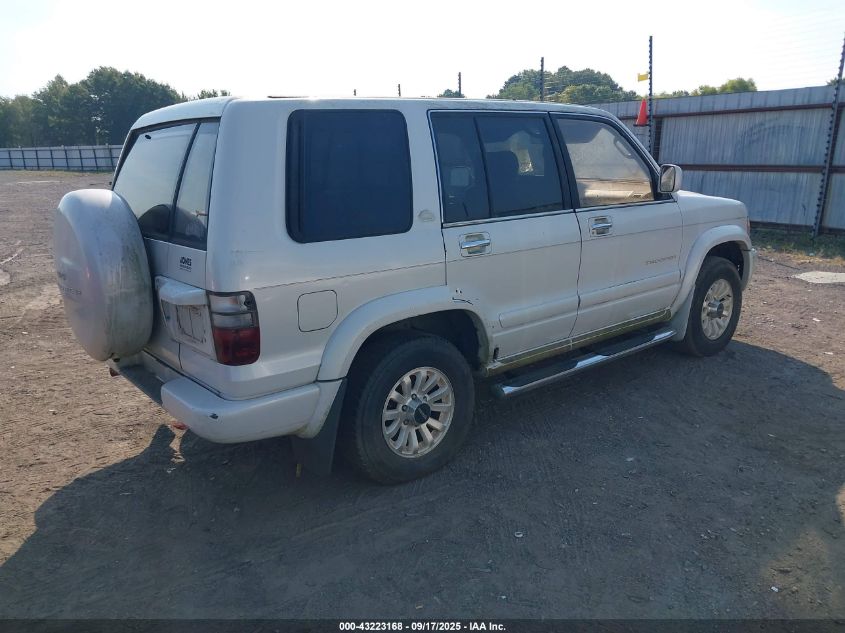 2001 Isuzu Trooper Limited/Ls/S