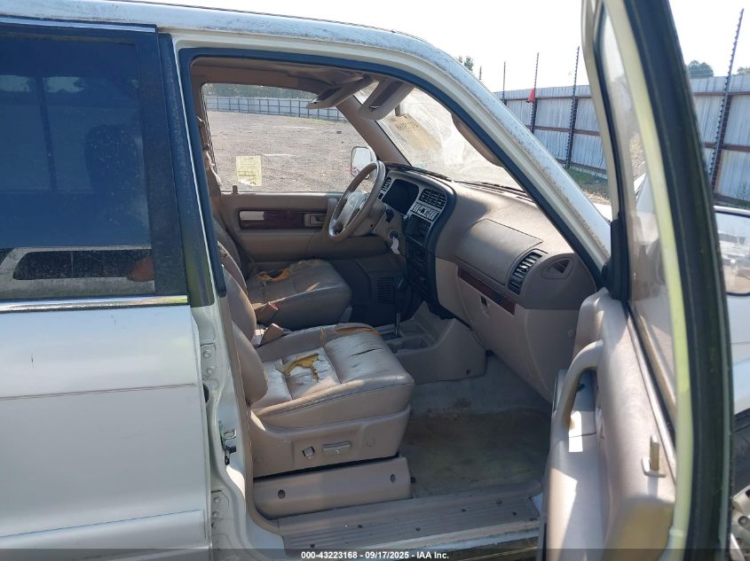 2001 Isuzu Trooper Limited/Ls/S