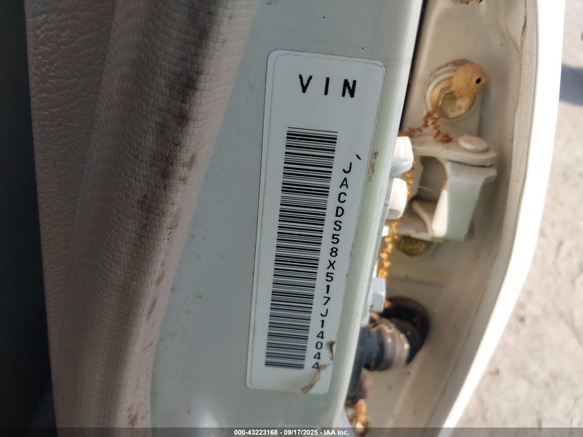 2001 Isuzu Trooper Limited/Ls/S VIN: JACDS58X517J14044 Lot: 43223168