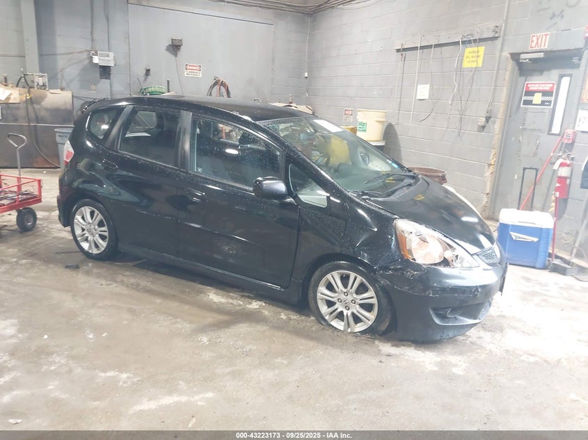 HONDA FIT SPORT