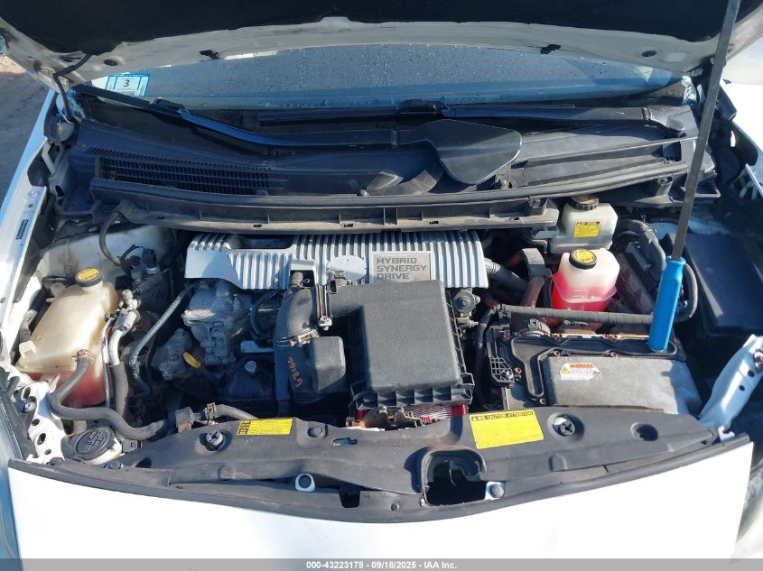 2010 Toyota Prius Iii VIN: JTDKN3DU3A0060204 Lot: 43223178