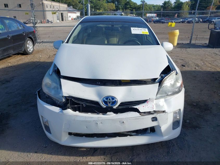 2010 Toyota Prius Iii VIN: JTDKN3DU3A0060204 Lot: 43223178