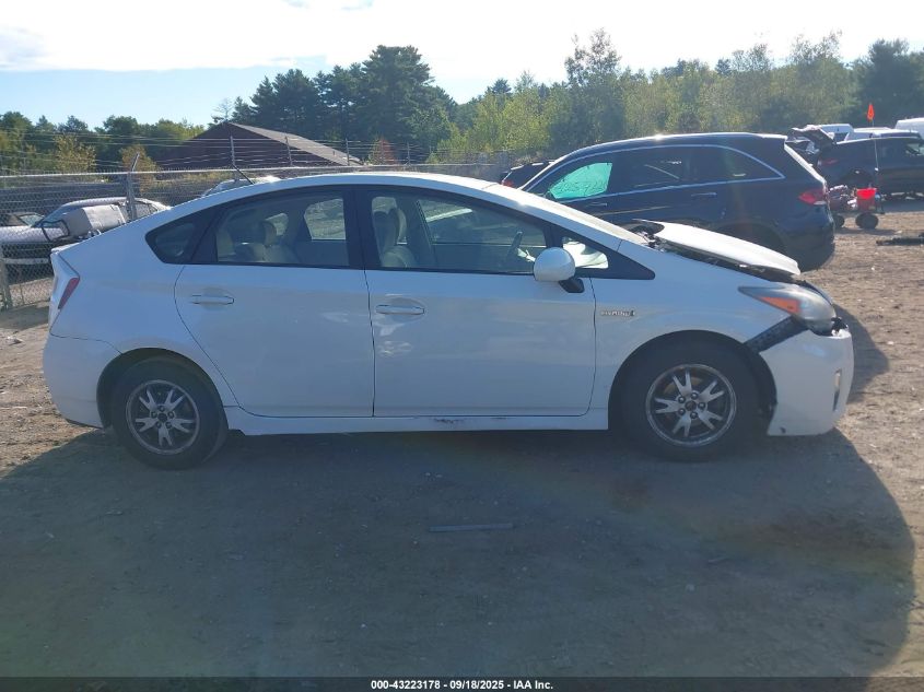 2010 Toyota Prius Iii VIN: JTDKN3DU3A0060204 Lot: 43223178