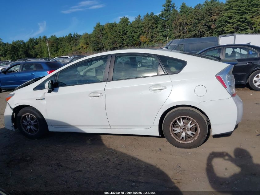 2010 Toyota Prius Iii VIN: JTDKN3DU3A0060204 Lot: 43223178