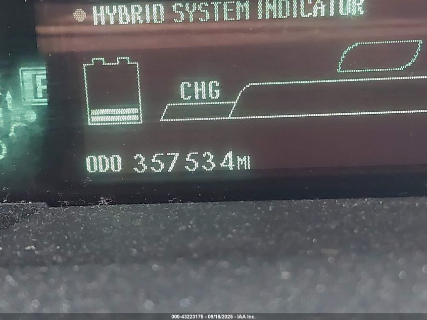 2010 Toyota Prius Iii VIN: JTDKN3DU3A0060204 Lot: 43223178