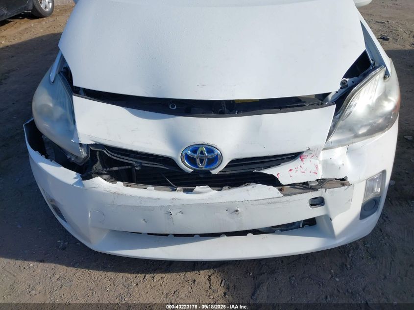 2010 Toyota Prius Iii VIN: JTDKN3DU3A0060204 Lot: 43223178