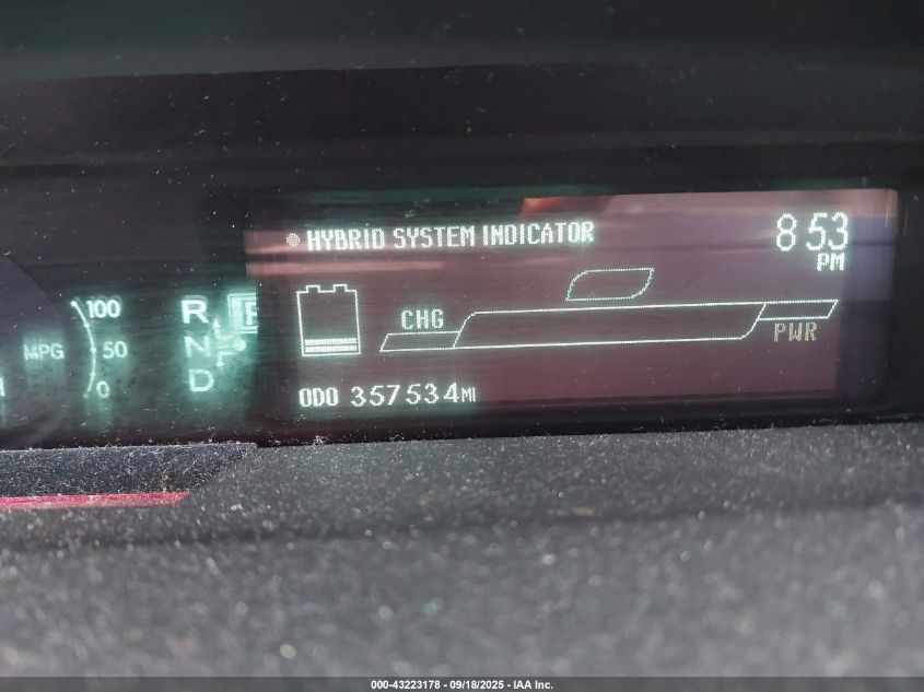 2010 Toyota Prius Iii VIN: JTDKN3DU3A0060204 Lot: 43223178