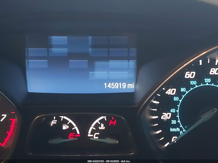 2013 Ford Escape Se VIN: 1FMCU0G99DUC77665 Lot: 43223183