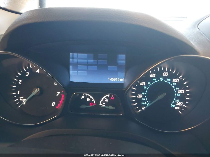 2013 Ford Escape Se VIN: 1FMCU0G99DUC77665 Lot: 43223183