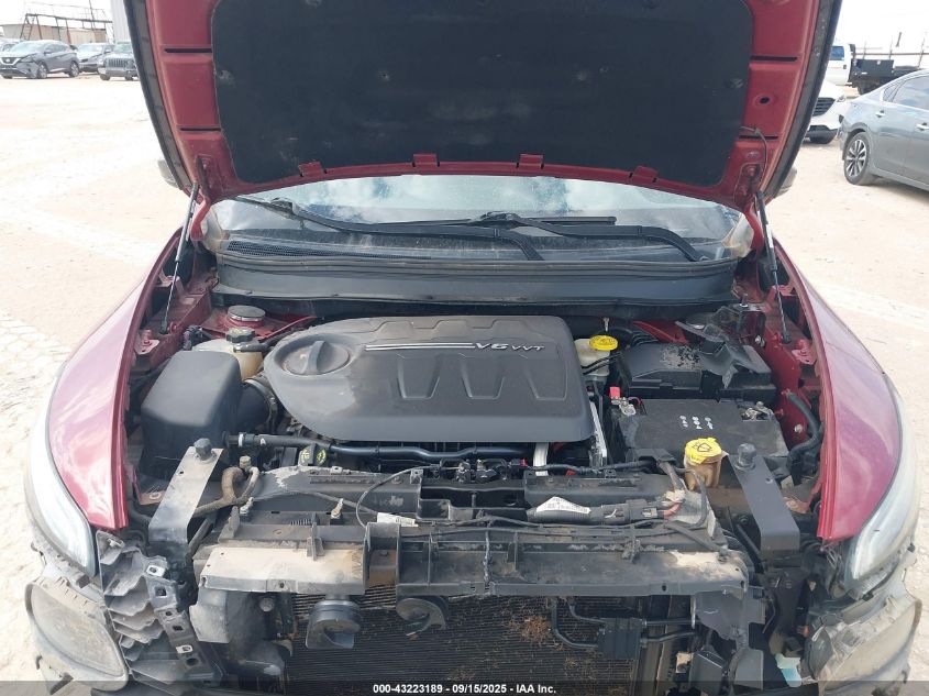 2016 Jeep Cherokee Trailhawk VIN: 1C4PJMBS3GW163590 Lot: 43223189