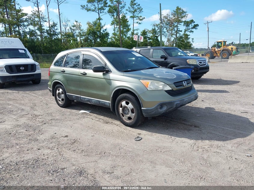 JHLRE38387C004494 2007 Honda Cr-V Lx auction photo 1