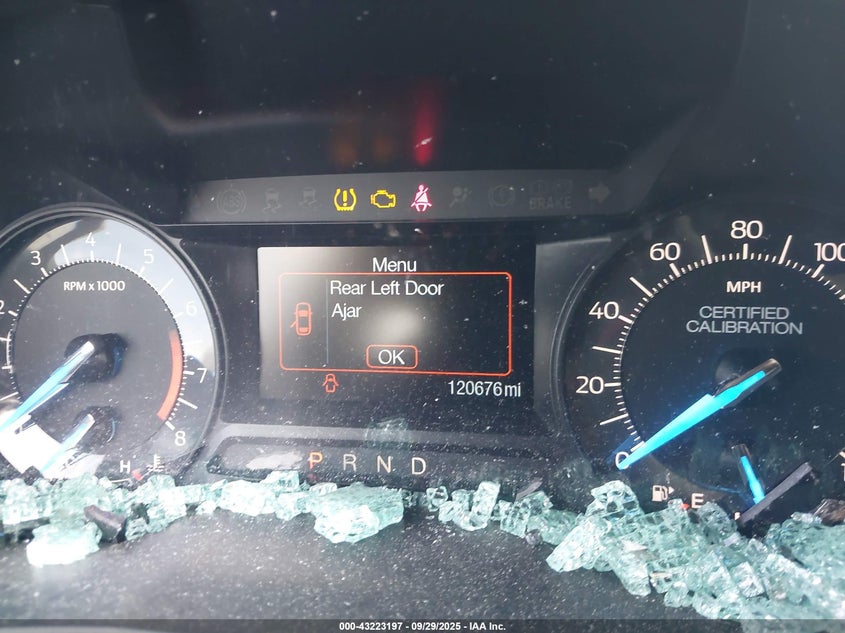 2016 Ford Police Interceptor VIN: 1FM5K8AR8GGD04671 Lot: 43223197