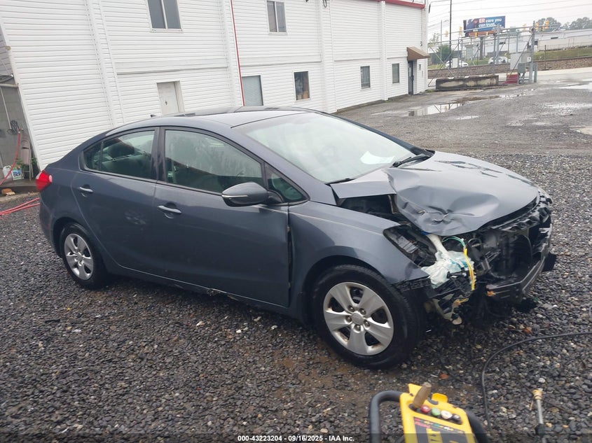 KNAFX4A65G5605951 2016 Kia Forte Lx auction photo 1