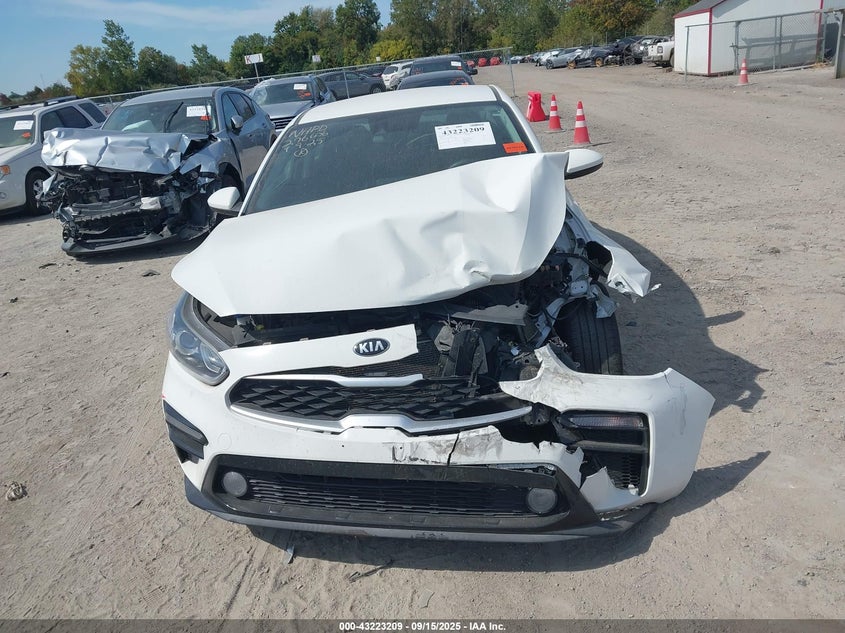 2020 KIA FORTE LXS - 3KPF24AD8LE240177