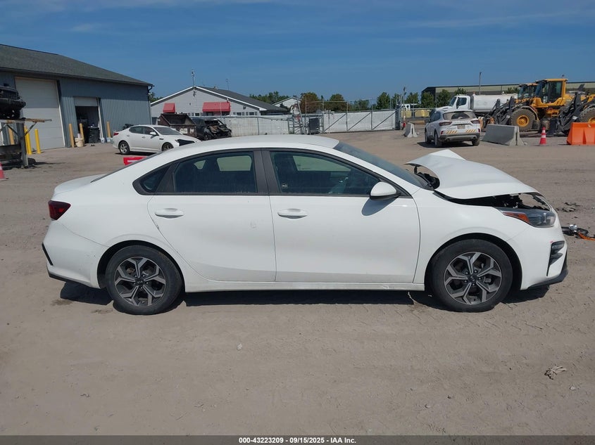 2020 KIA FORTE LXS - 3KPF24AD8LE240177