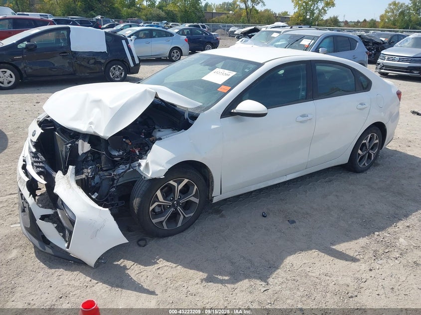 2020 KIA FORTE LXS - 3KPF24AD8LE240177