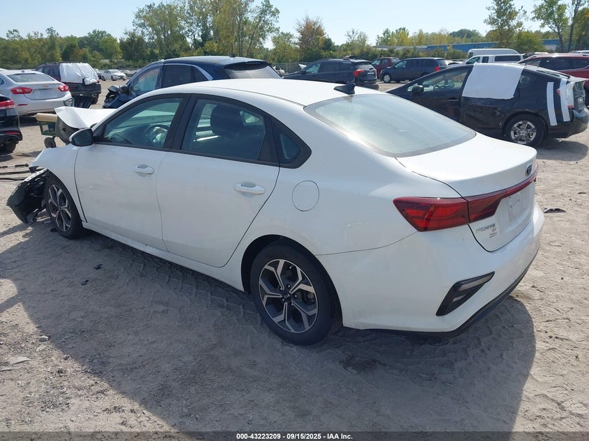 2020 KIA FORTE LXS - 3KPF24AD8LE240177