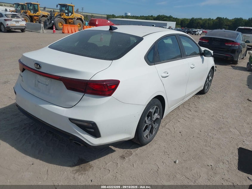 2020 KIA FORTE LXS - 3KPF24AD8LE240177