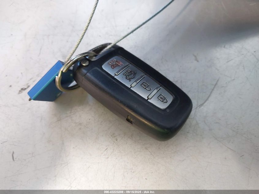 2013 Hyundai Sonata Hybrid Limited VIN: KMHEC4A45DA079554 Lot: 43223208