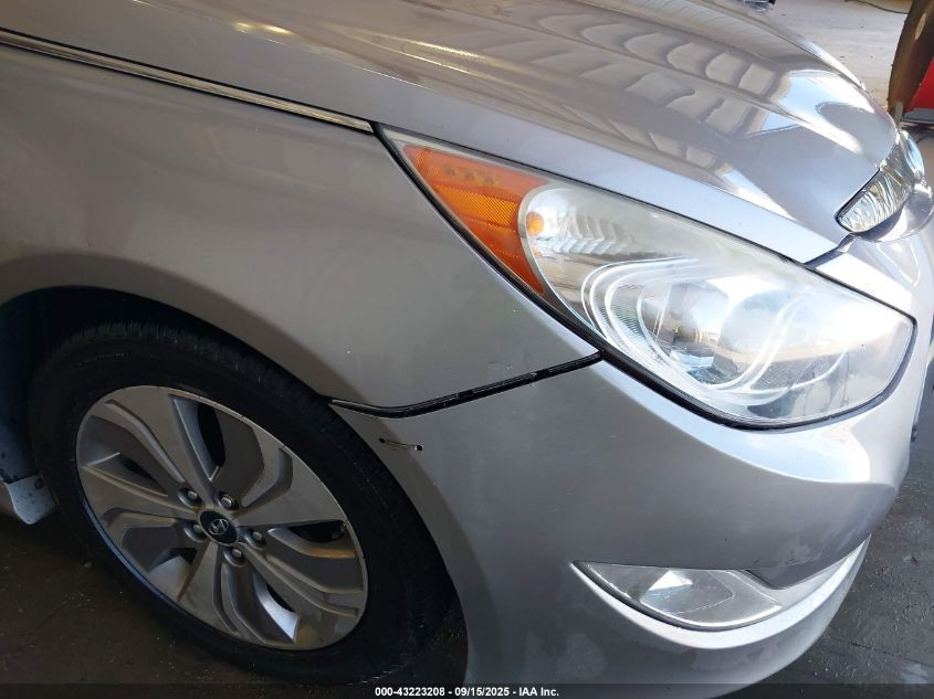 2013 Hyundai Sonata Hybrid Limited VIN: KMHEC4A45DA079554 Lot: 43223208