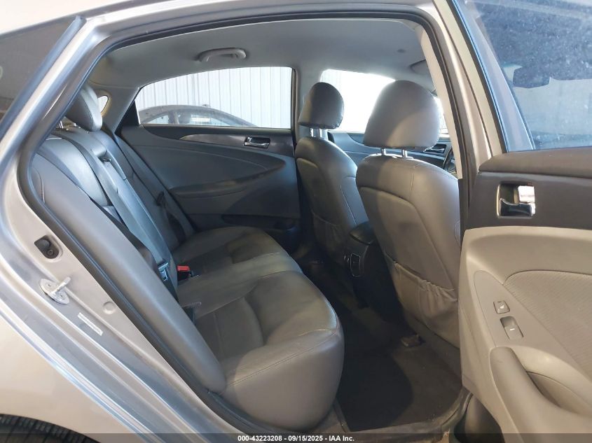 2013 Hyundai Sonata Hybrid Limited VIN: KMHEC4A45DA079554 Lot: 43223208