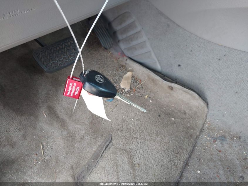 2008 Toyota Camry Le VIN: 4T1BE46K68U749962 Lot: 43223210