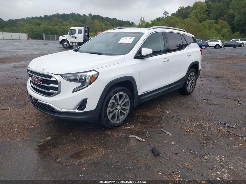 Vin: 3gkalpev1kl193228, lot: 43717741, gmc terrain slt 20192