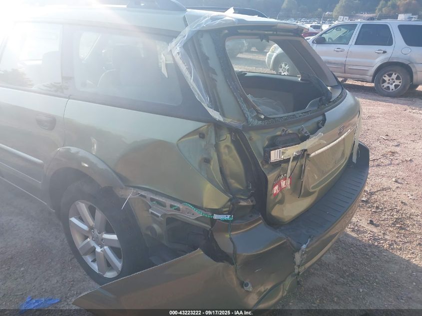 2006 Subaru Outback 2.5I VIN: 4S4BP61CX67348528 Lot: 43223222