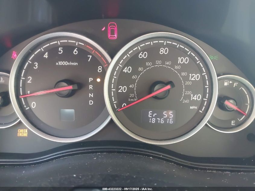 2006 Subaru Outback 2.5I VIN: 4S4BP61CX67348528 Lot: 43223222