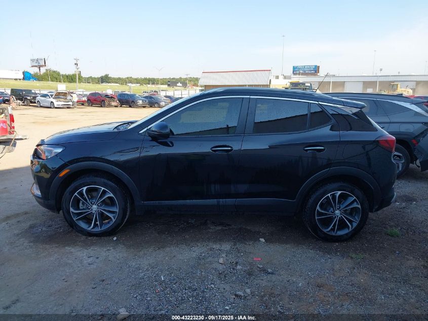 2021 Buick Encore Gx Fwd Select VIN: KL4MMDSL4MB131991 Lot: 43223230
