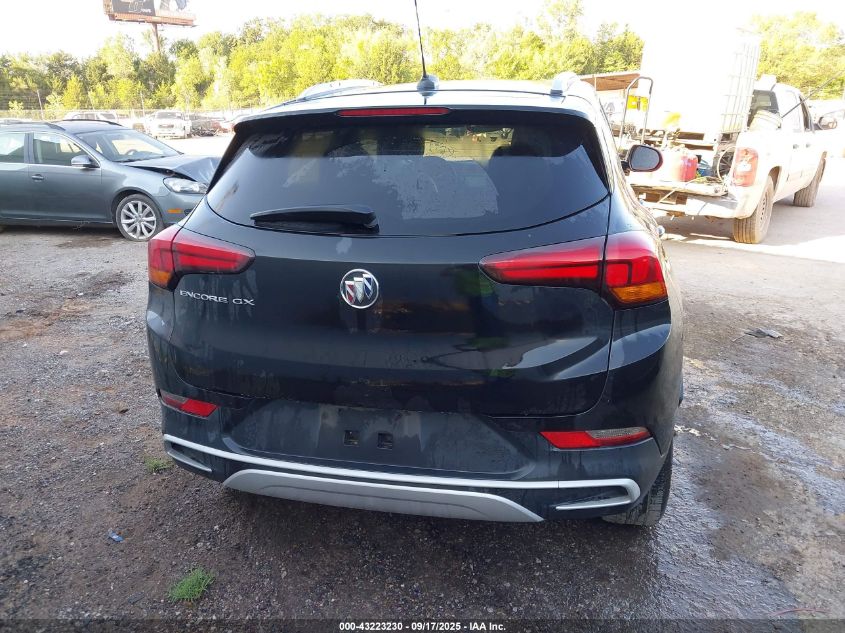 2021 Buick Encore Gx Fwd Select VIN: KL4MMDSL4MB131991 Lot: 43223230