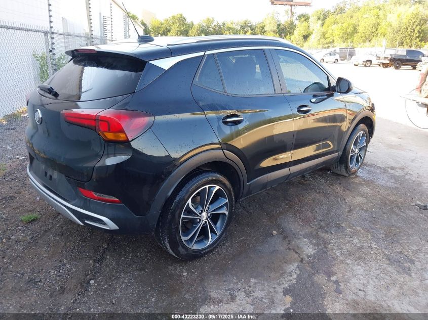 2021 Buick Encore Gx Fwd Select VIN: KL4MMDSL4MB131991 Lot: 43223230