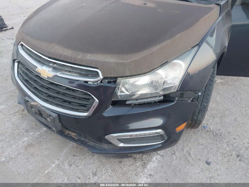 2015 Chevrolet Cruze 2Lt Auto VIN: 1G1PE5SB1F7284629 Lot: 43223238