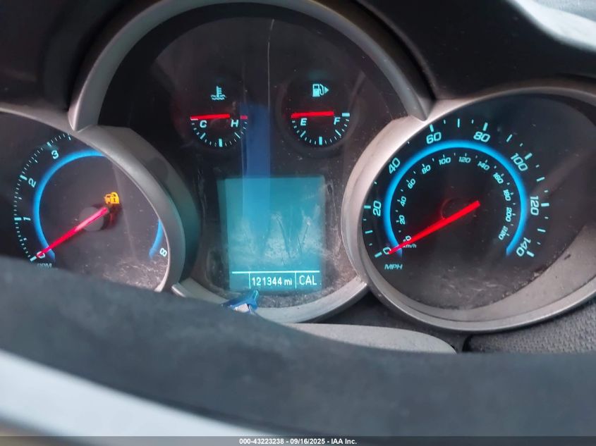 2015 Chevrolet Cruze 2Lt Auto VIN: 1G1PE5SB1F7284629 Lot: 43223238