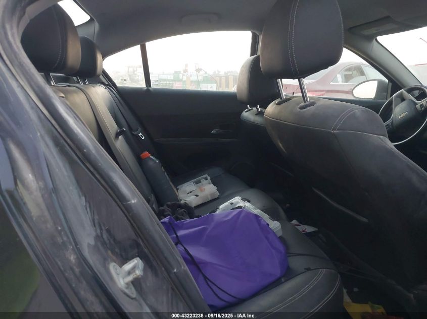 2015 Chevrolet Cruze 2Lt Auto VIN: 1G1PE5SB1F7284629 Lot: 43223238