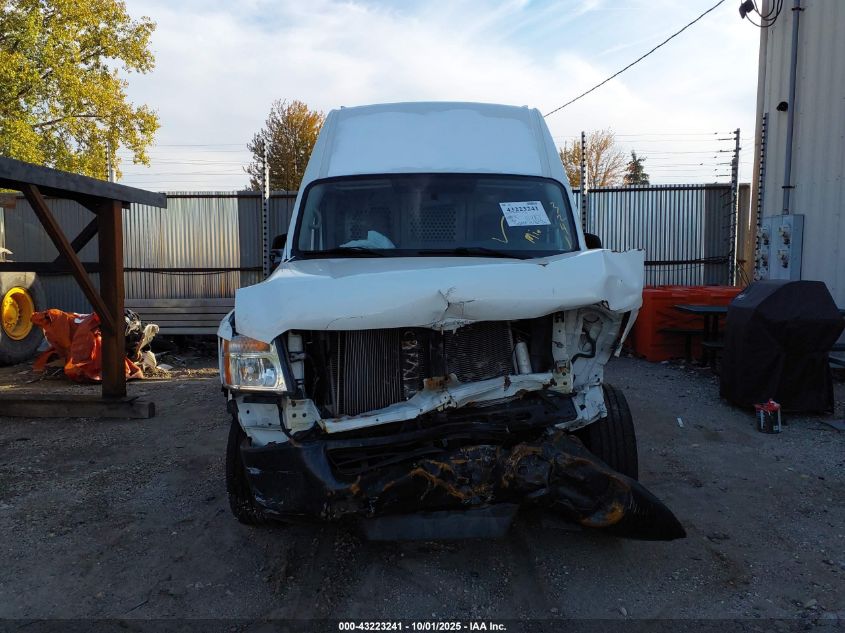 2019 NISSAN NV CARGO NV2500 HD SV V8 - 1N6AF0LY9KN807060