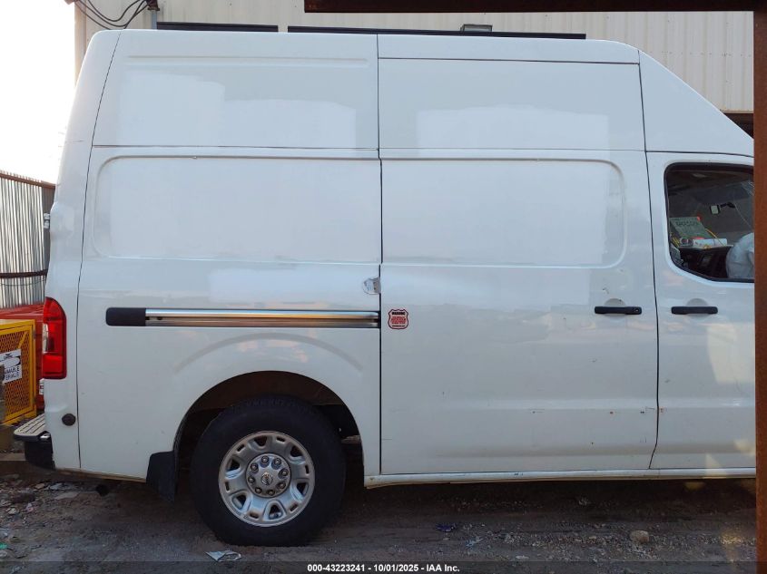 2019 NISSAN NV CARGO NV2500 HD SV V8 - 1N6AF0LY9KN807060