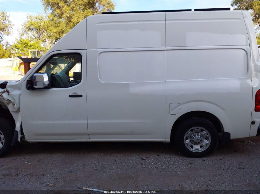 2019 NISSAN NV CARGO NV2500 HD SV V8 - 1N6AF0LY9KN807060
