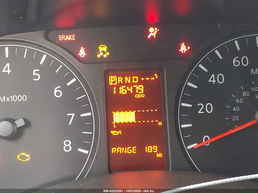 2019 NISSAN NV CARGO NV2500 HD SV V8 - 1N6AF0LY9KN807060