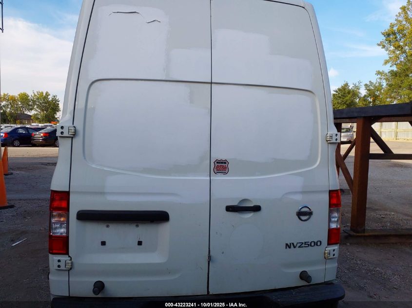2019 NISSAN NV CARGO NV2500 HD SV V8 - 1N6AF0LY9KN807060