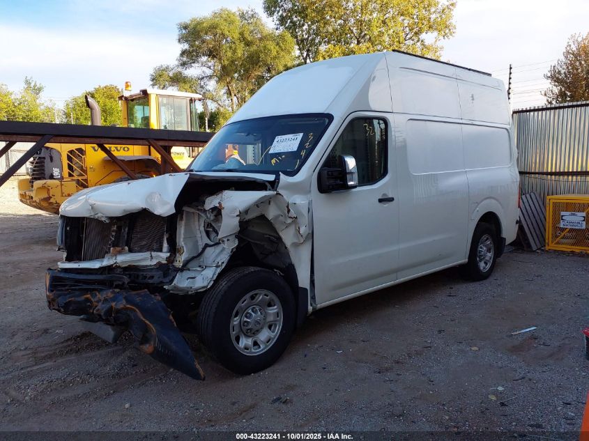 2019 NISSAN NV CARGO NV2500 HD SV V8 - 1N6AF0LY9KN807060