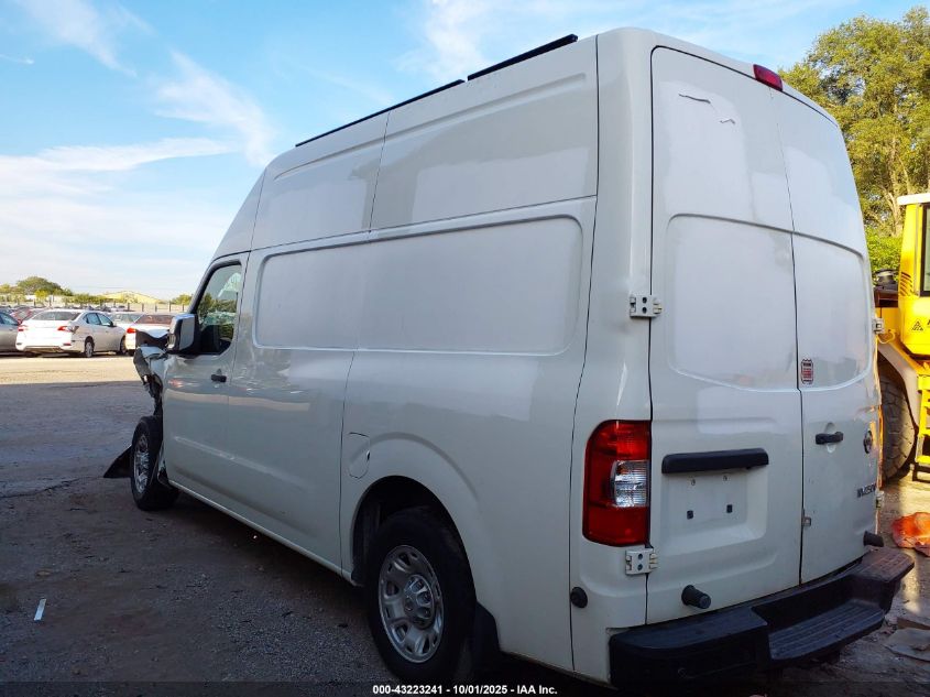 2019 NISSAN NV CARGO NV2500 HD SV V8 - 1N6AF0LY9KN807060
