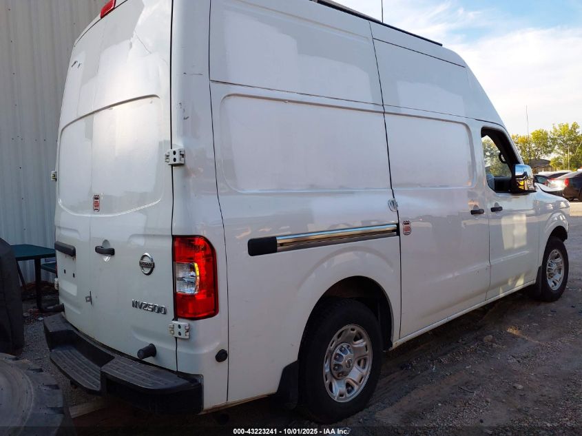 2019 NISSAN NV CARGO NV2500 HD SV V8 - 1N6AF0LY9KN807060