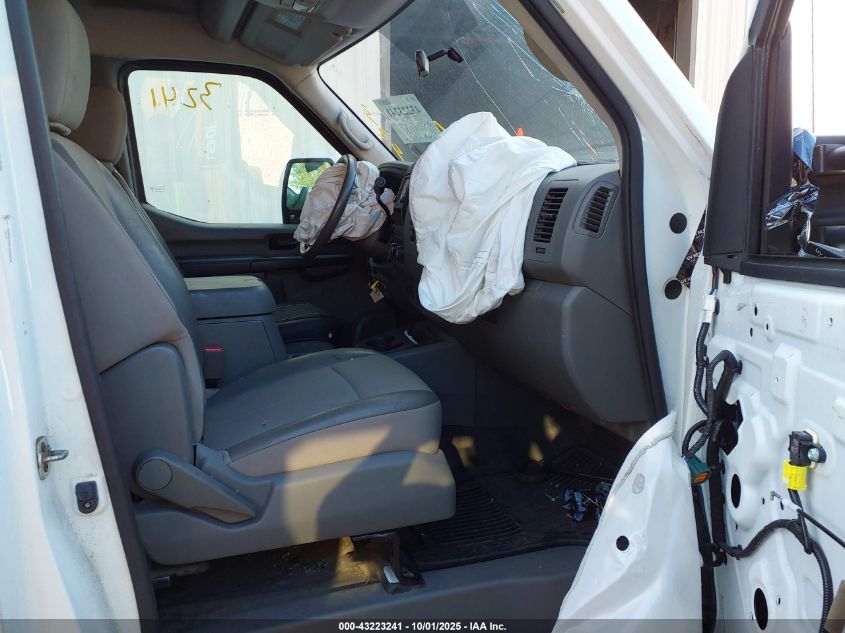 2019 NISSAN NV CARGO NV2500 HD SV V8 - 1N6AF0LY9KN807060