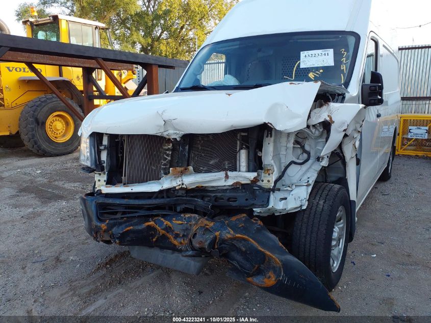 2019 NISSAN NV CARGO NV2500 HD SV V8 - 1N6AF0LY9KN807060