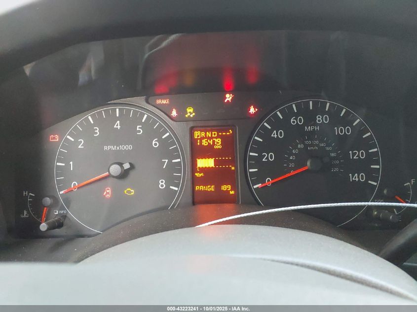 2019 NISSAN NV CARGO NV2500 HD SV V8 - 1N6AF0LY9KN807060