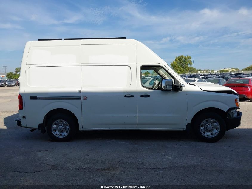 2019 Nissan Nv Cargo Nv2500 Hd Sv V8 VIN: 1N6AF0LY9KN807060 Lot: 43223241