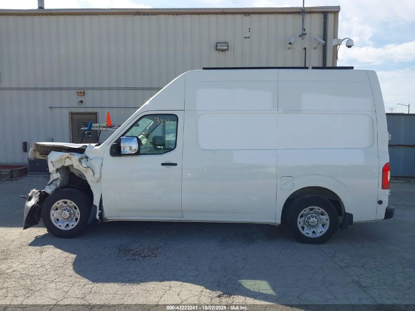 2019 Nissan Nv Cargo Nv2500 Hd Sv V8 VIN: 1N6AF0LY9KN807060 Lot: 43223241