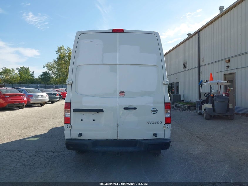 2019 Nissan Nv Cargo Nv2500 Hd Sv V8 VIN: 1N6AF0LY9KN807060 Lot: 43223241